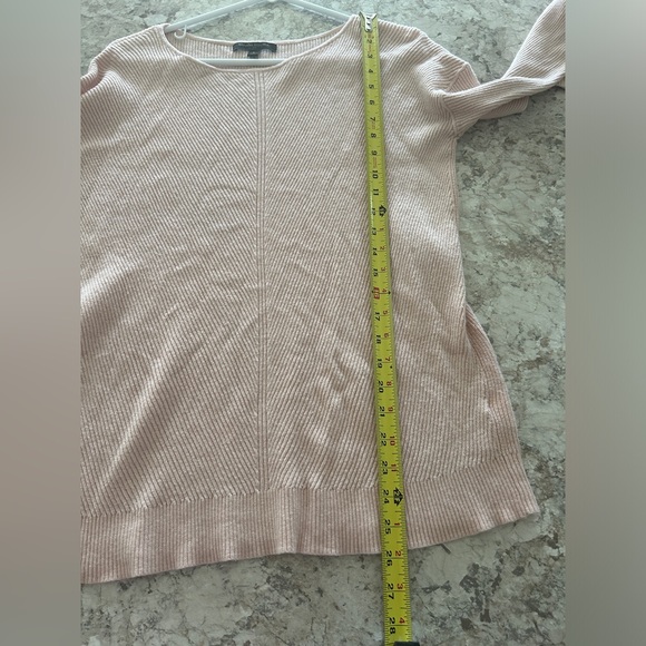 Banana Republic Pink Long Sleeved Sweater, Small - Picture 8 of 9